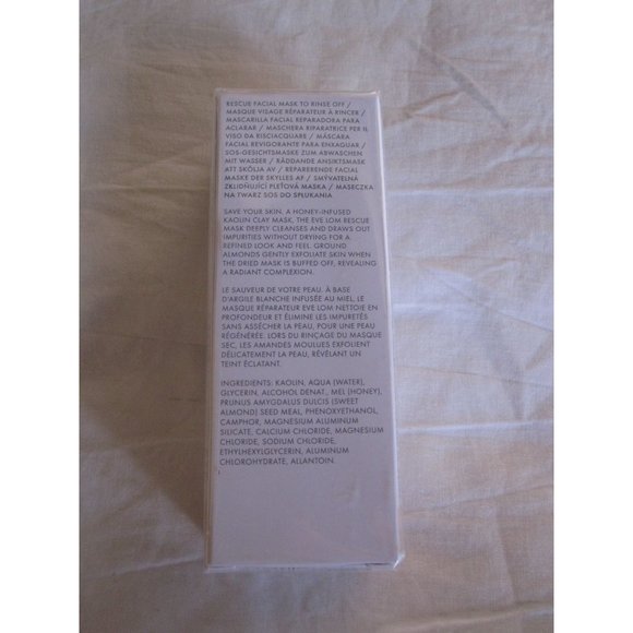 NEW EVE LOM EVELOM Rescue Facial Mask Rehydrate/Radiant Skin Refining 25ml - Picture 3 of 5